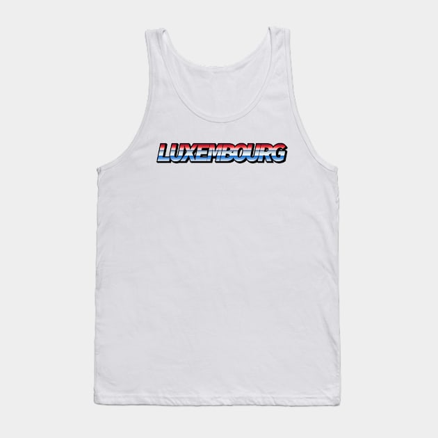 Luxembourg Tank Top by Sthickers